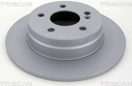 Triscan 8120 23188C - Спирачен диск vvparts.bg