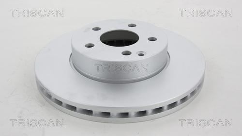 Triscan 8120 23187C - Спирачен диск vvparts.bg