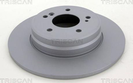 Triscan 8120 23134C - Спирачен диск vvparts.bg