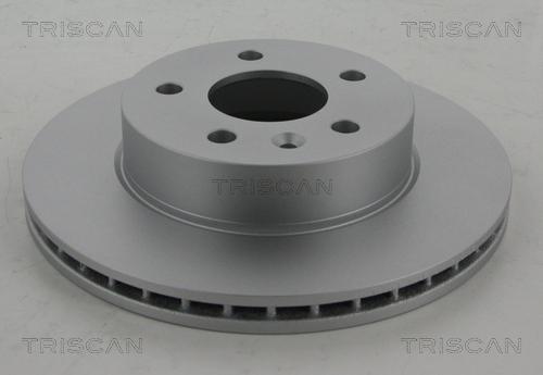 Triscan 8120 23138C - Спирачен диск vvparts.bg