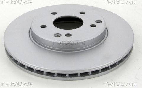 Triscan 8120 23133C - Спирачен диск vvparts.bg