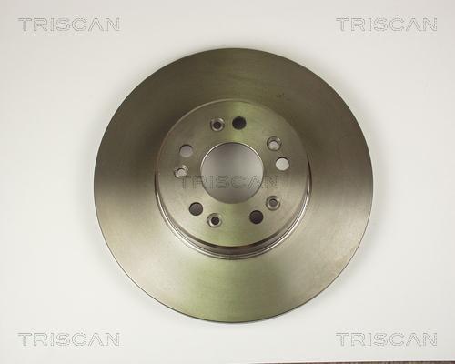 Triscan 8120 23124 - Спирачен диск vvparts.bg