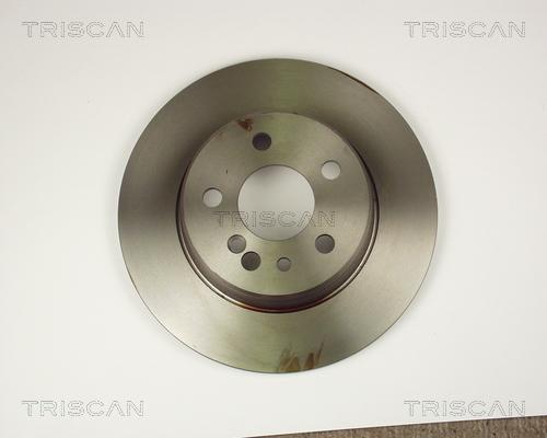 Triscan 8120 23125 - Спирачен диск vvparts.bg