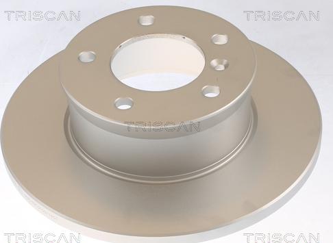 Triscan 8120 23127C - Спирачен диск vvparts.bg