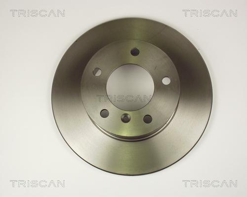 Triscan 8120 23127 - Спирачен диск vvparts.bg