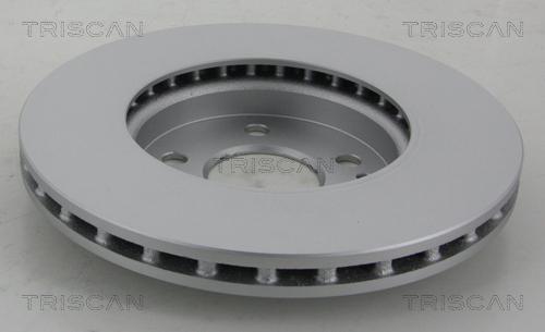 Triscan 8120 23176C - Спирачен диск vvparts.bg