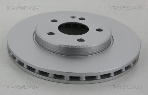 Triscan 8120 23176C - Спирачен диск vvparts.bg