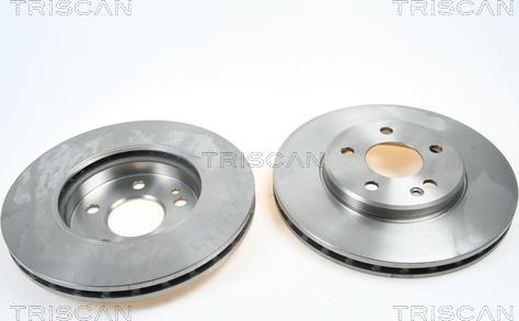 Triscan 8120 23176 - Спирачен диск vvparts.bg