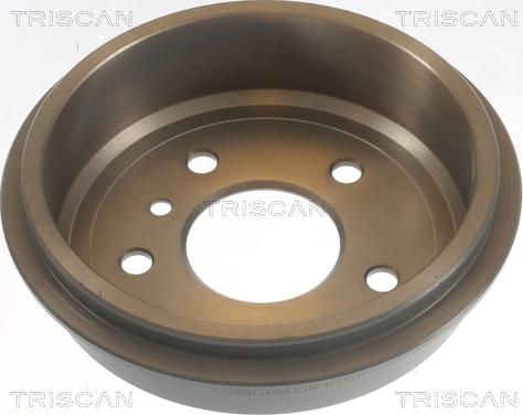 Triscan 8120 23204C - Спирачен барабан vvparts.bg