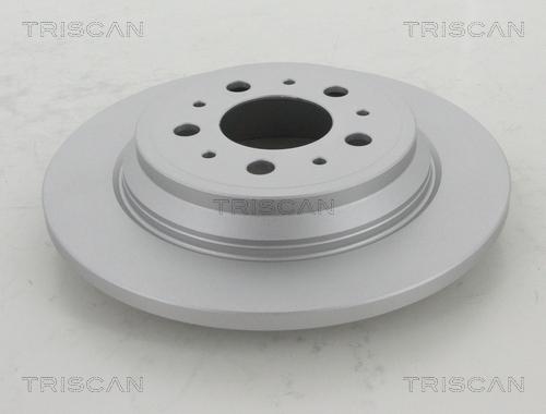 Triscan 8120 27146C - Спирачен диск vvparts.bg