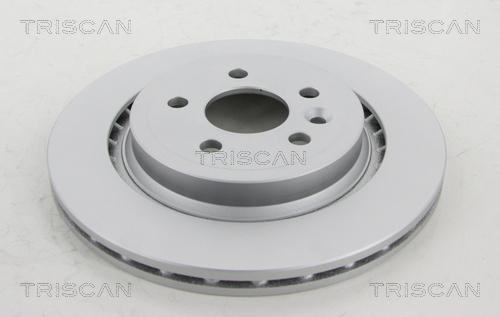 Triscan 8120 27143C - Спирачен диск vvparts.bg