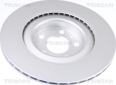 Triscan 8120 27155C - Спирачен диск vvparts.bg