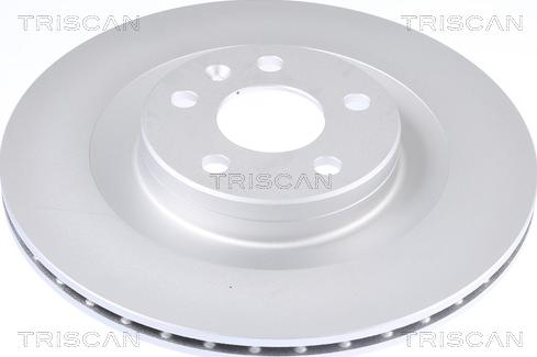 Triscan 8120 27155C - Спирачен диск vvparts.bg
