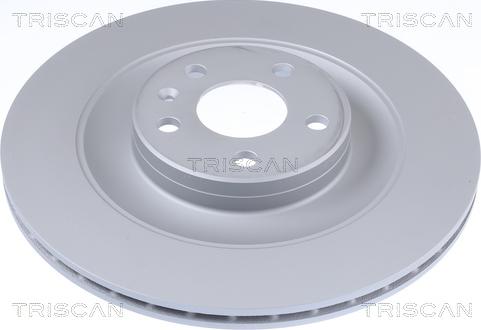 Triscan 8120 27156C - Спирачен диск vvparts.bg