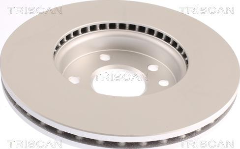 Triscan 8120 27150C - Спирачен диск vvparts.bg