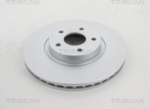 Triscan 8120 27151C - Спирачен диск vvparts.bg