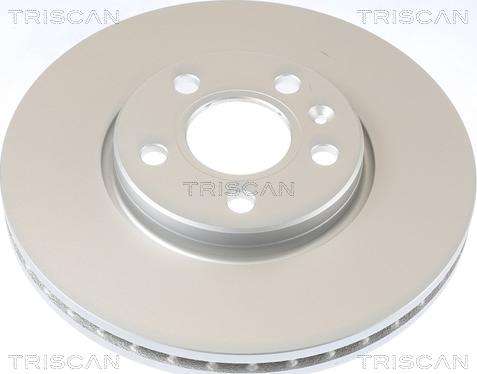 Triscan 8120 27158C - Спирачен диск vvparts.bg