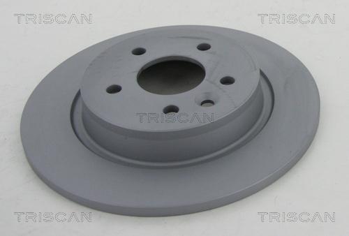 Triscan 8120 27152C - Спирачен диск vvparts.bg