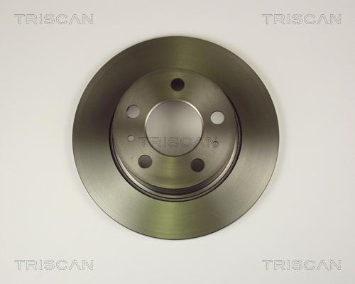 Triscan 8120 27105 - Спирачен диск vvparts.bg