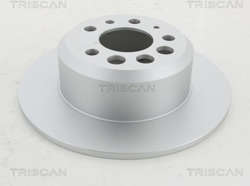 Triscan 8120 27106C - Спирачен диск vvparts.bg