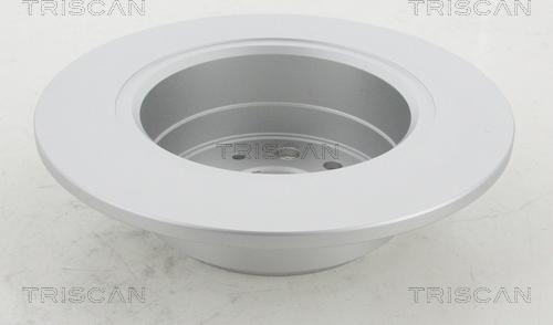 Triscan 8120 27106C - Спирачен диск vvparts.bg