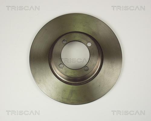 Triscan 8120 27102 - Спирачен диск vvparts.bg