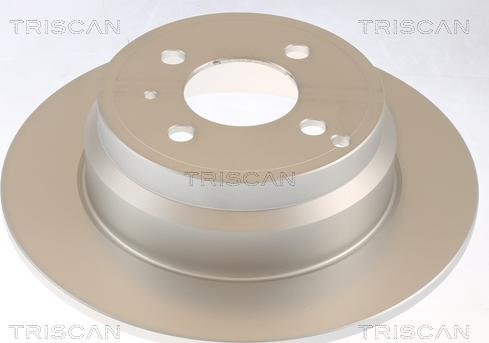 Triscan 8120 27117C - Спирачен диск vvparts.bg