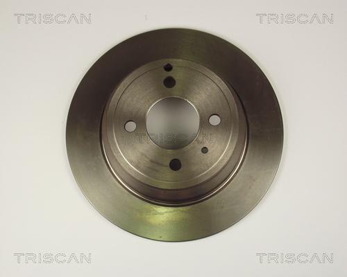 Triscan 8120 27117 - Спирачен диск vvparts.bg