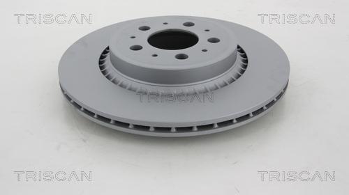 Triscan 8120 27136C - Спирачен диск vvparts.bg