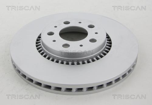 Triscan 8120 27130C - Спирачен диск vvparts.bg