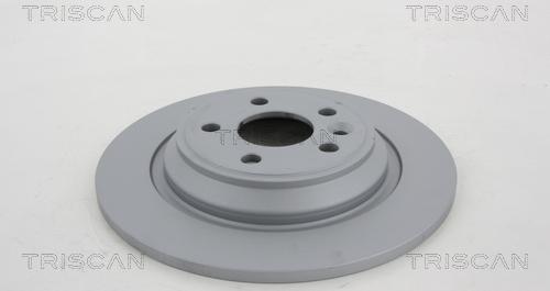 Triscan 8120 27138C - Спирачен диск vvparts.bg