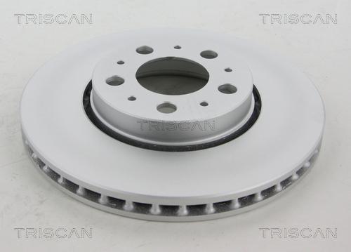 Triscan 8120 27132C - Спирачен диск vvparts.bg