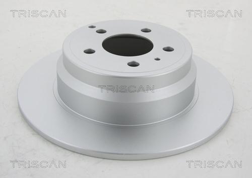 Triscan 8120 27120C - Спирачен диск vvparts.bg