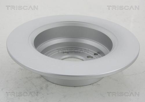 Triscan 8120 27120C - Спирачен диск vvparts.bg