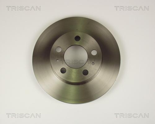 Triscan 8120 27122 - Спирачен диск vvparts.bg