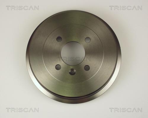 Triscan 8120 27201 - Спирачен барабан vvparts.bg