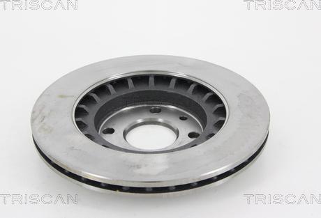 Triscan 8120 70105 - Спирачен диск vvparts.bg