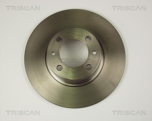 Triscan 8120 70101 - Спирачен диск vvparts.bg
