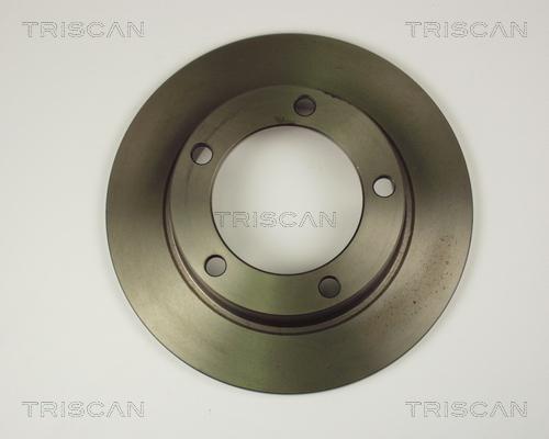 Triscan 8120 70103 - Спирачен диск vvparts.bg