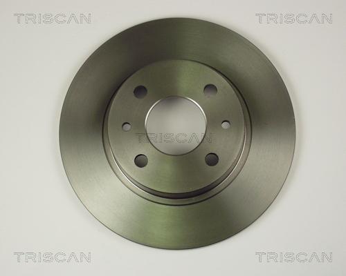 Triscan 8120 70102 - Спирачен диск vvparts.bg