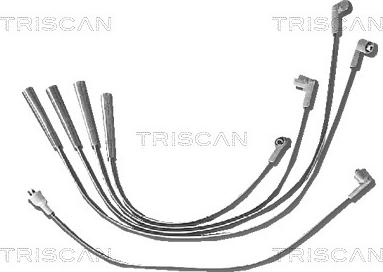 Triscan 8860 4060 - Комплект запалителеи кабели vvparts.bg