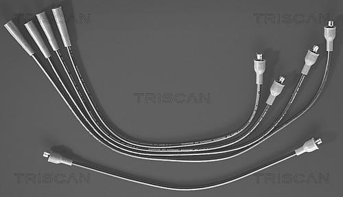 Triscan 8860 4008 - Комплект запалителеи кабели vvparts.bg
