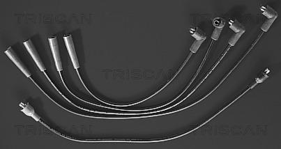 Triscan 8860 4003 - Комплект запалителеи кабели vvparts.bg