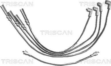 Triscan 8860 4027 - Комплект запалителеи кабели vvparts.bg