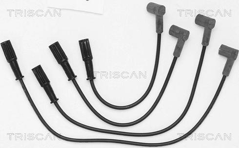 Triscan 8860 4158 - Комплект запалителеи кабели vvparts.bg
