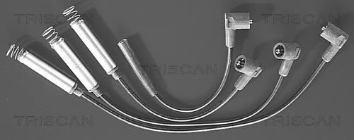 Triscan 8860 4152 - Комплект запалителеи кабели vvparts.bg