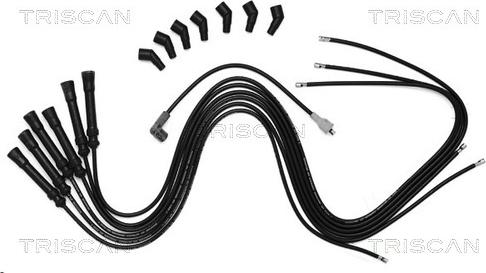 Triscan 8860 4108 - Комплект запалителеи кабели vvparts.bg
