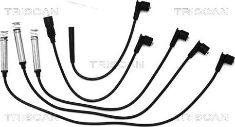 Triscan 8860 4112 - Комплект запалителеи кабели vvparts.bg