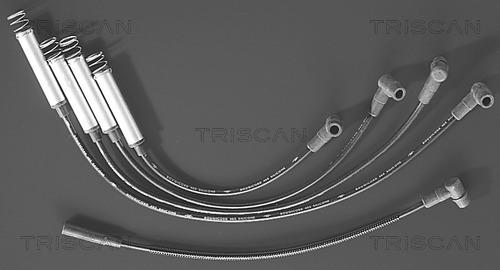 Triscan 8860 4126 - Комплект запалителеи кабели vvparts.bg