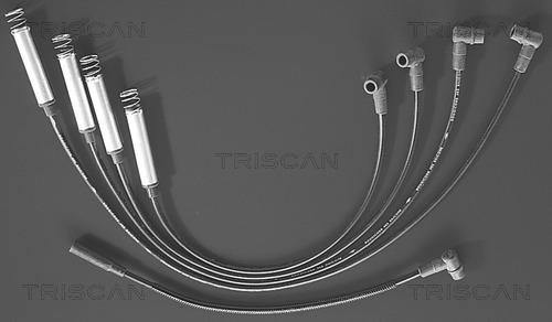 Triscan 8860 4128 - Комплект запалителеи кабели vvparts.bg